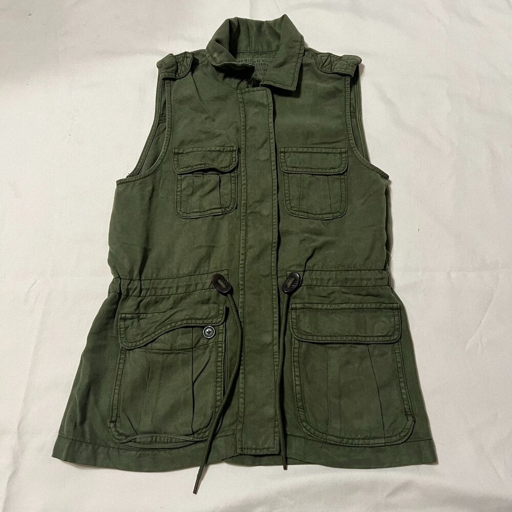 American Eagle Utility Sleeveless Vest
